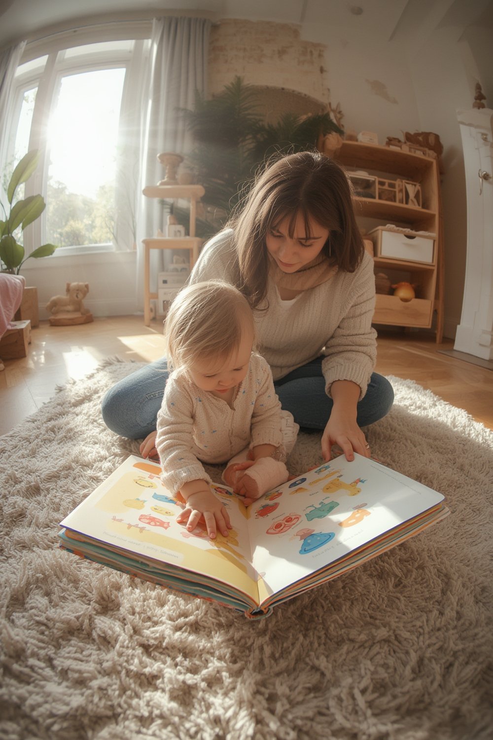 Montessori busy book