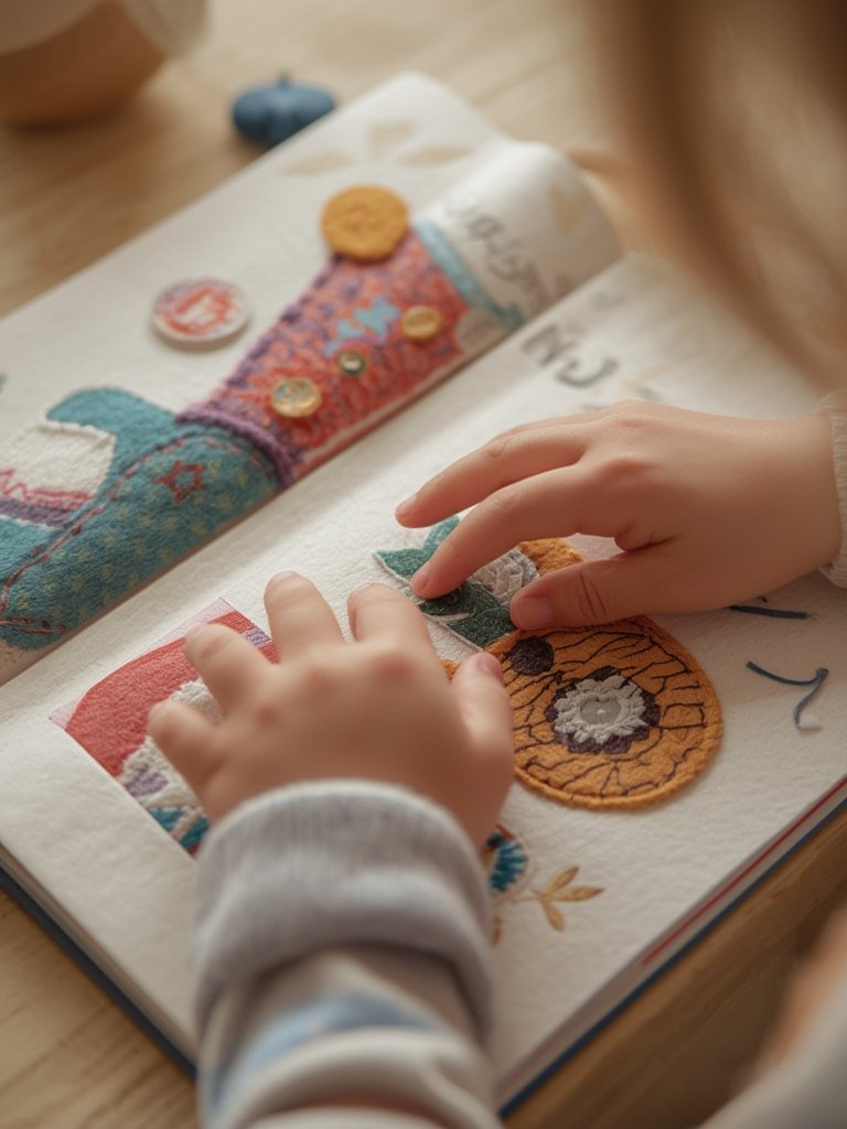 Montessori busy book - Illustration 2