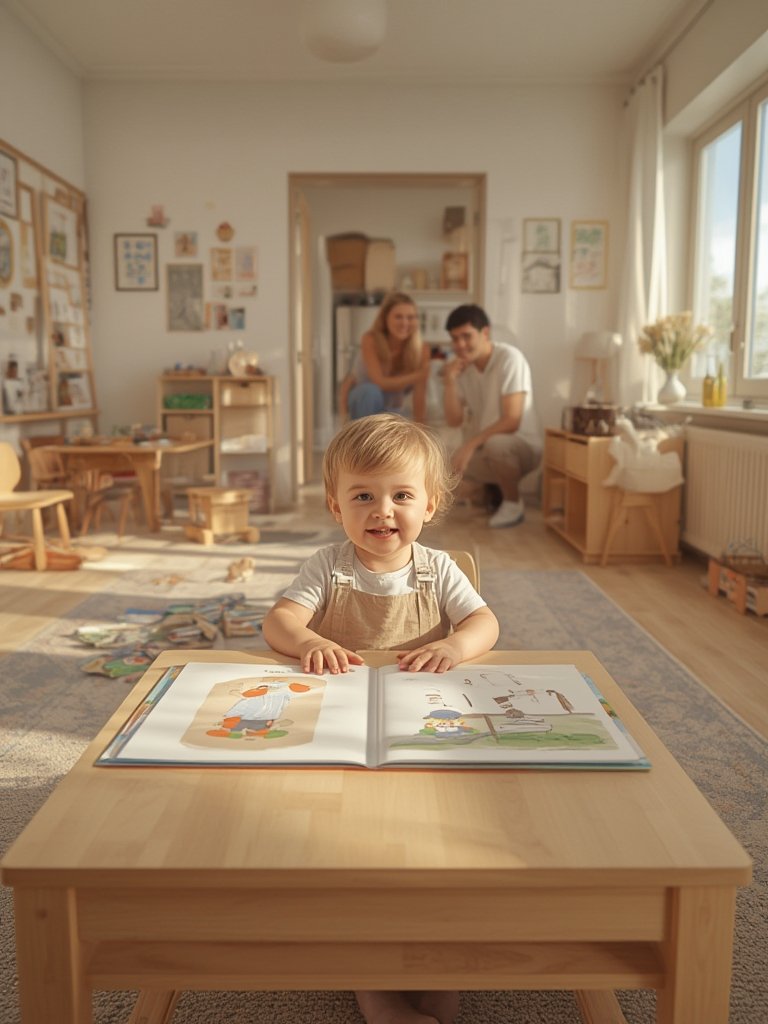 Montessori busy book - Illustration 3