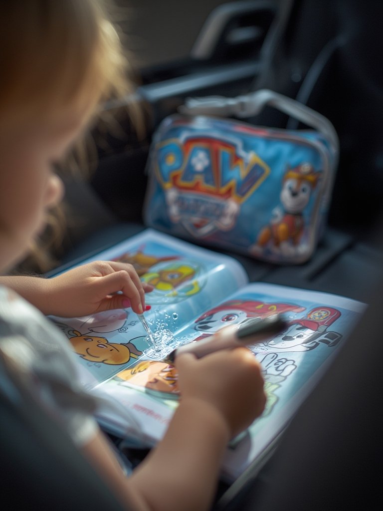 water reveal in action