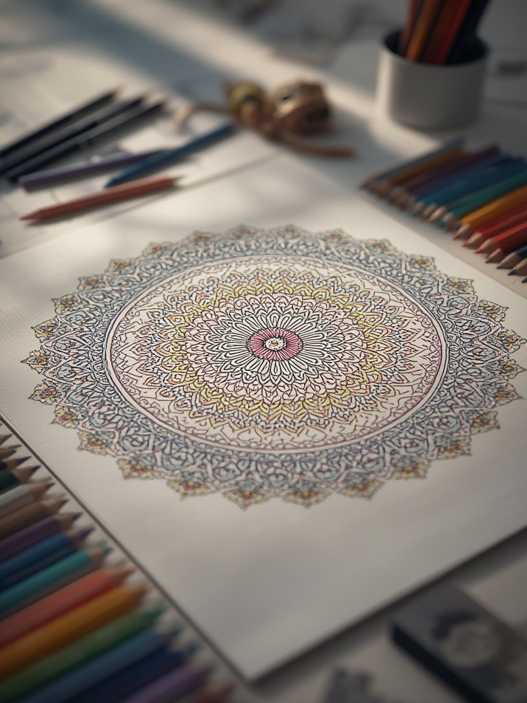 pattern coloring in action