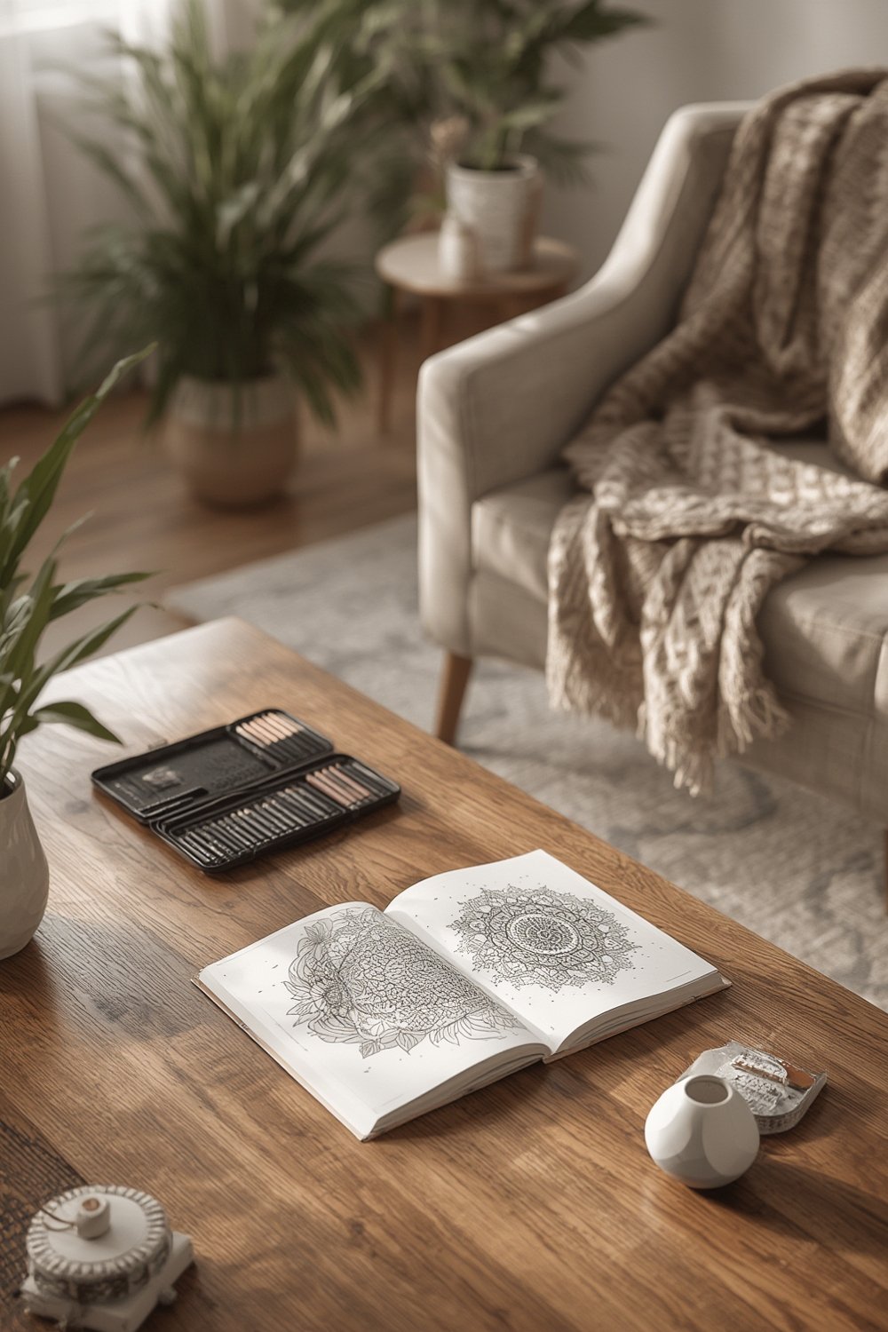 adult coloring product view