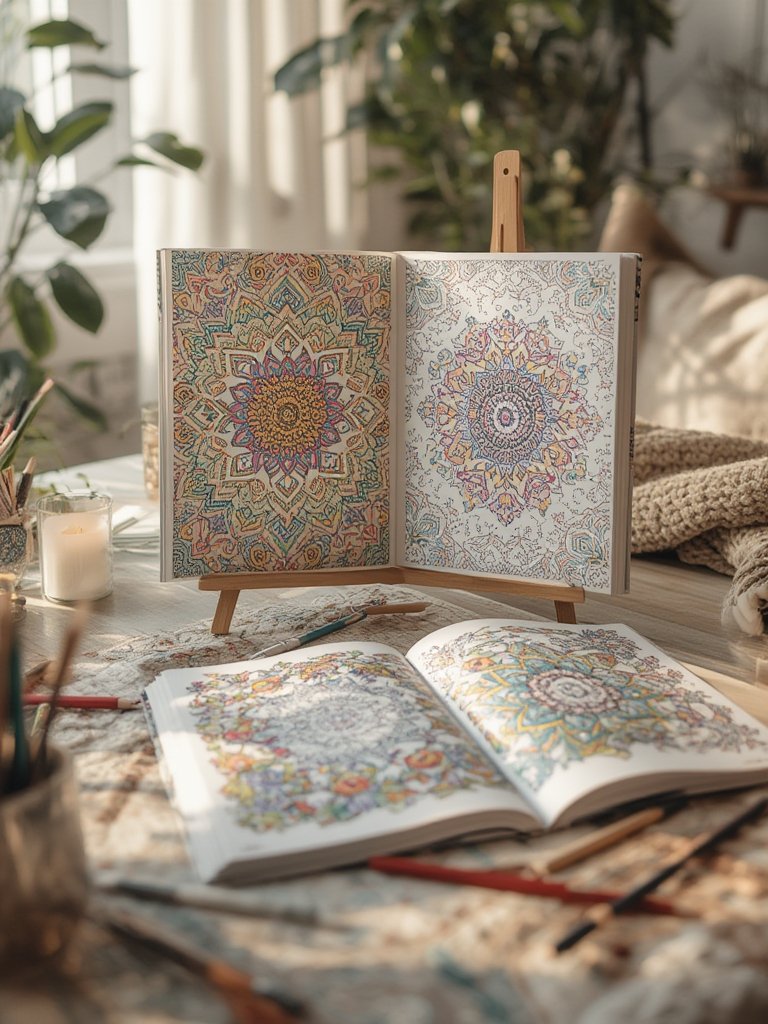 adult coloring books - Illustration 3