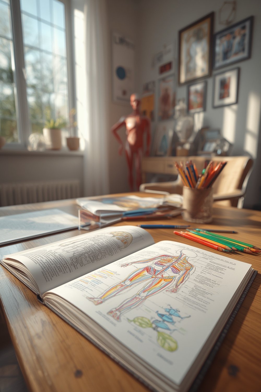 anatomy coloring product view