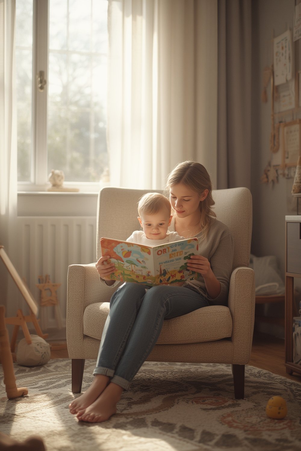 calm book product view