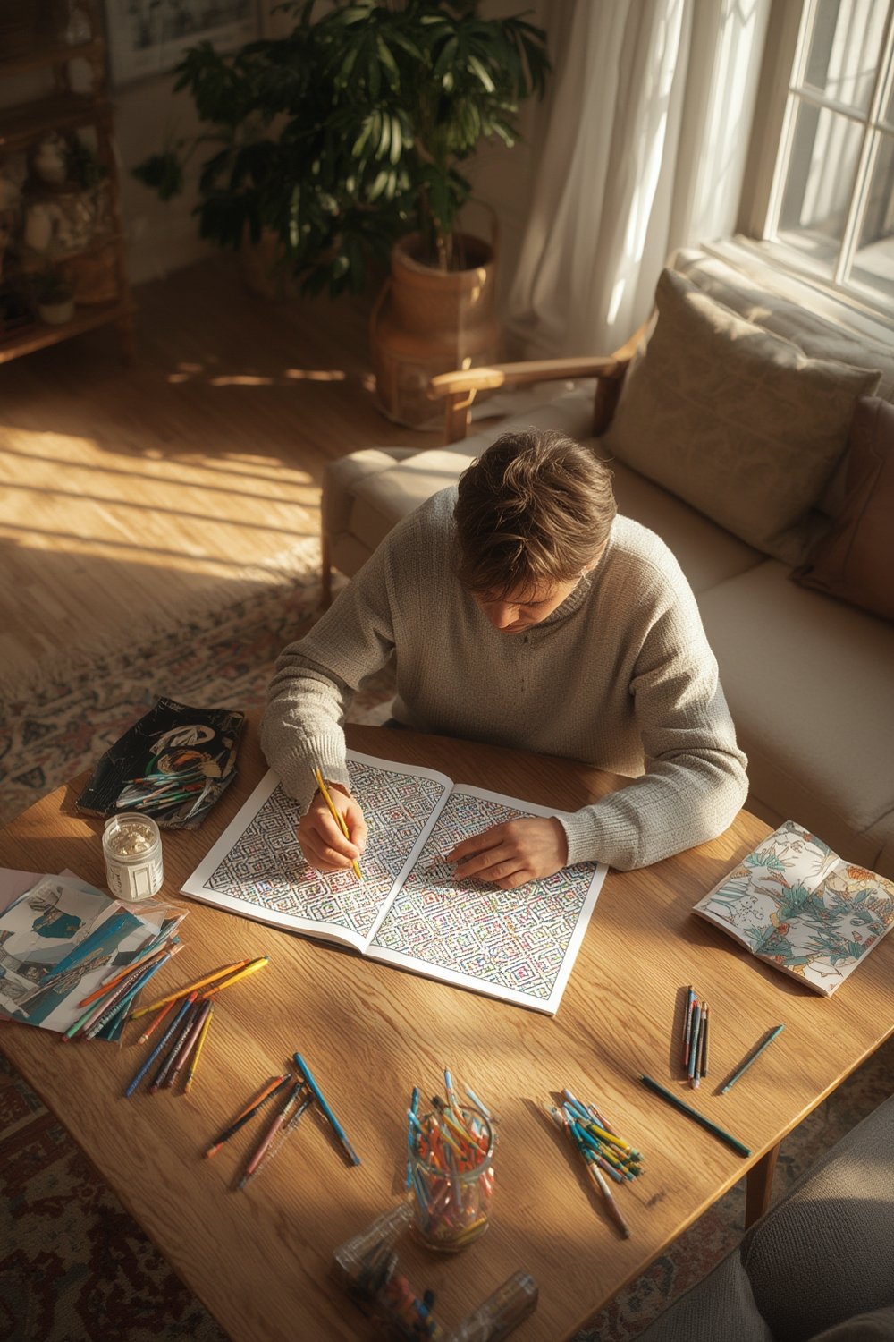 coloring book product view