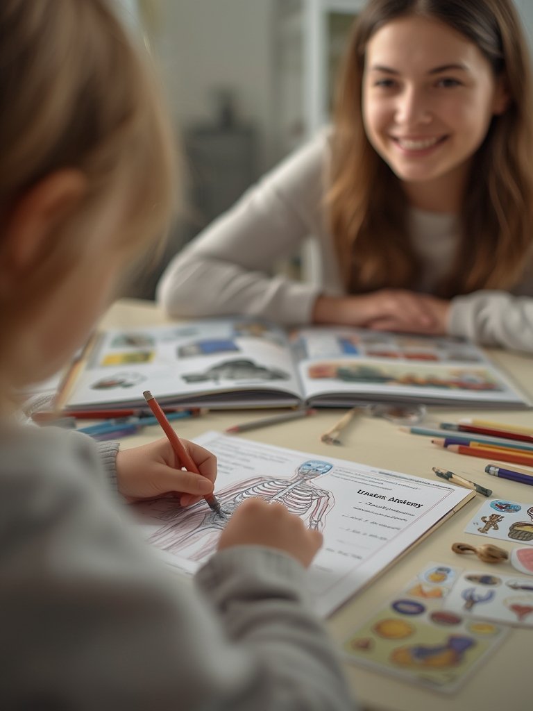 human body in action