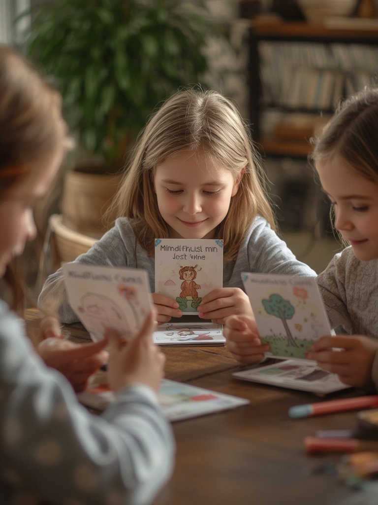 mindfulness activities in action