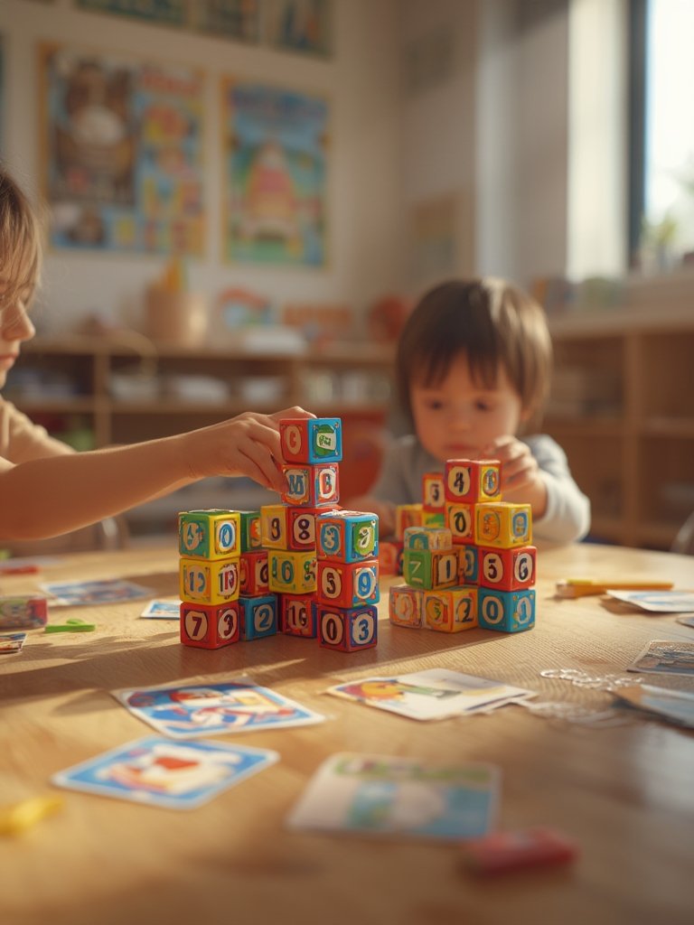 numberblocks cubes in action