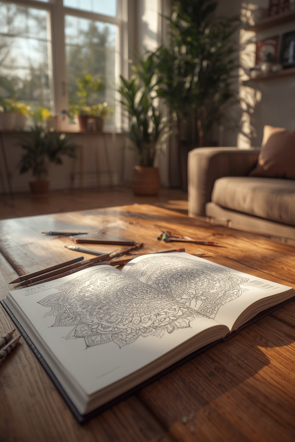 pattern coloring product view