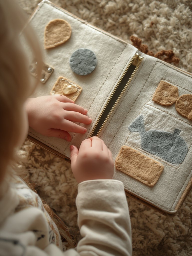 quiet book for toddlers - Illustration 2