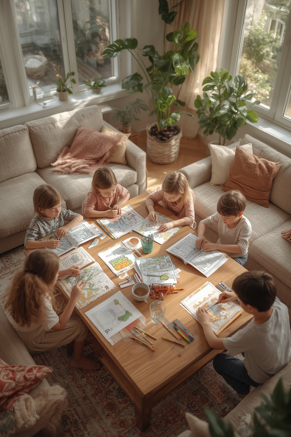 screen-free activity books - Illustration 1