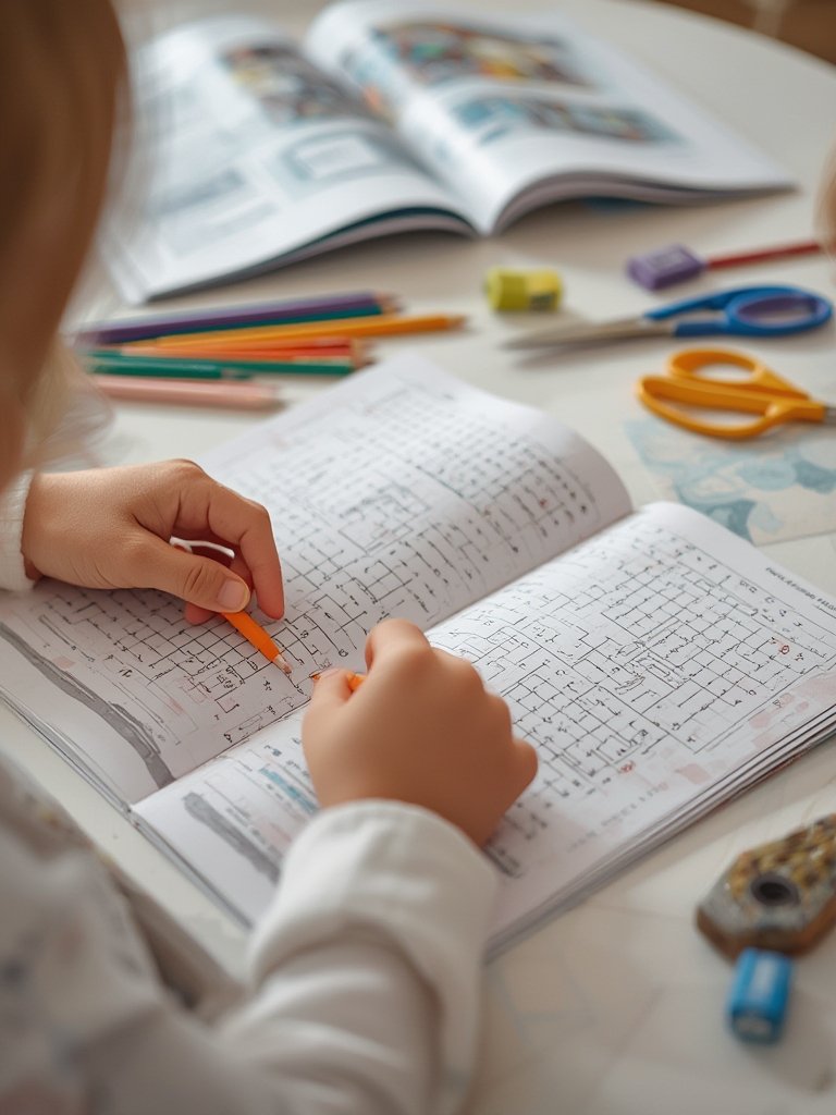 screen-free activity books - Illustration 2