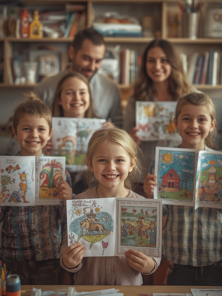 screen-free activity books - Illustration 3