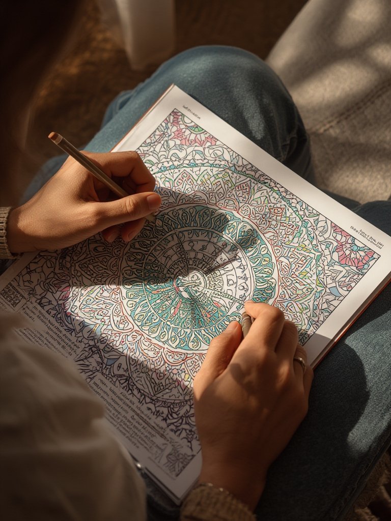 self-love coloring book - Illustration 2