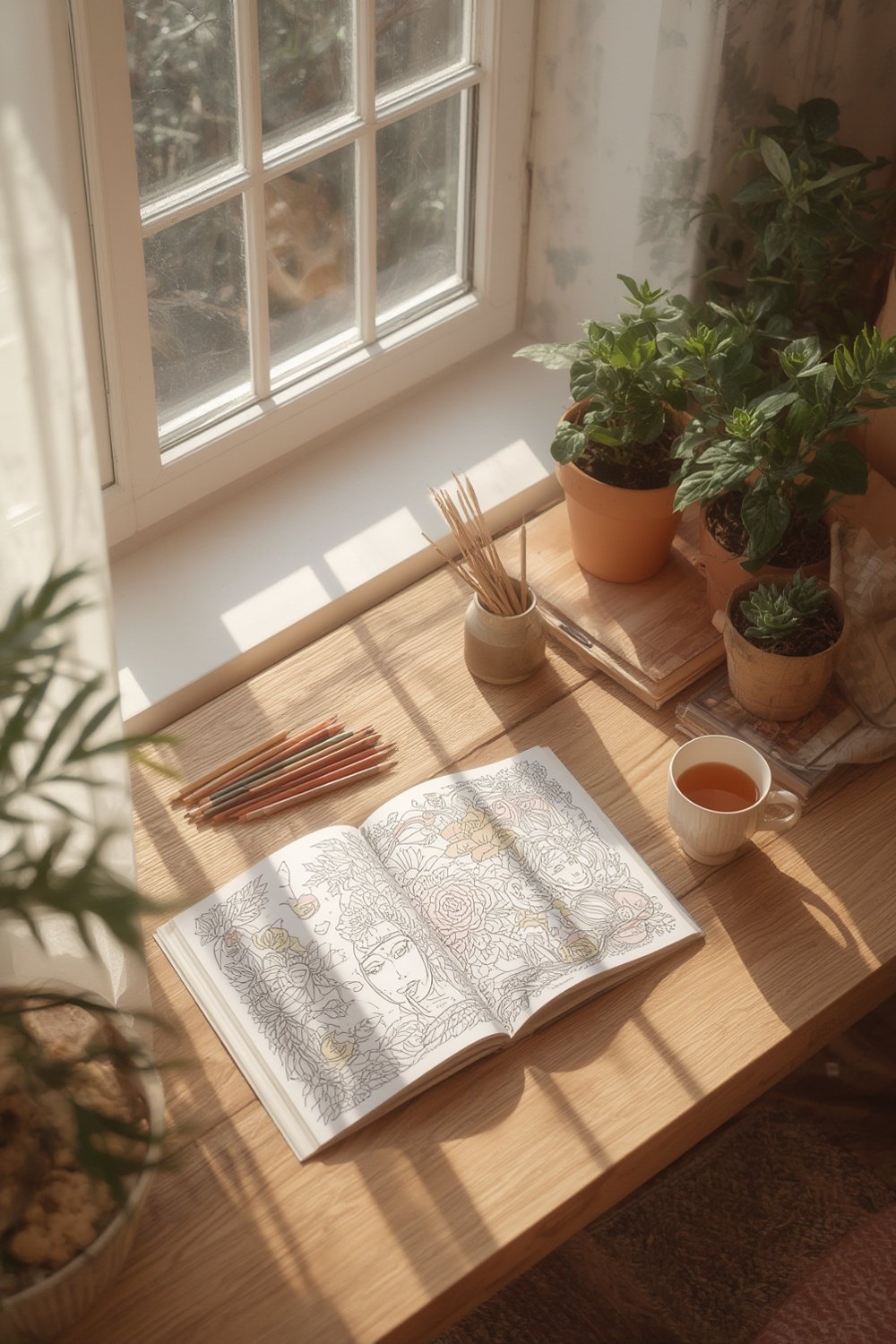 self-love coloring book - Illustration 1