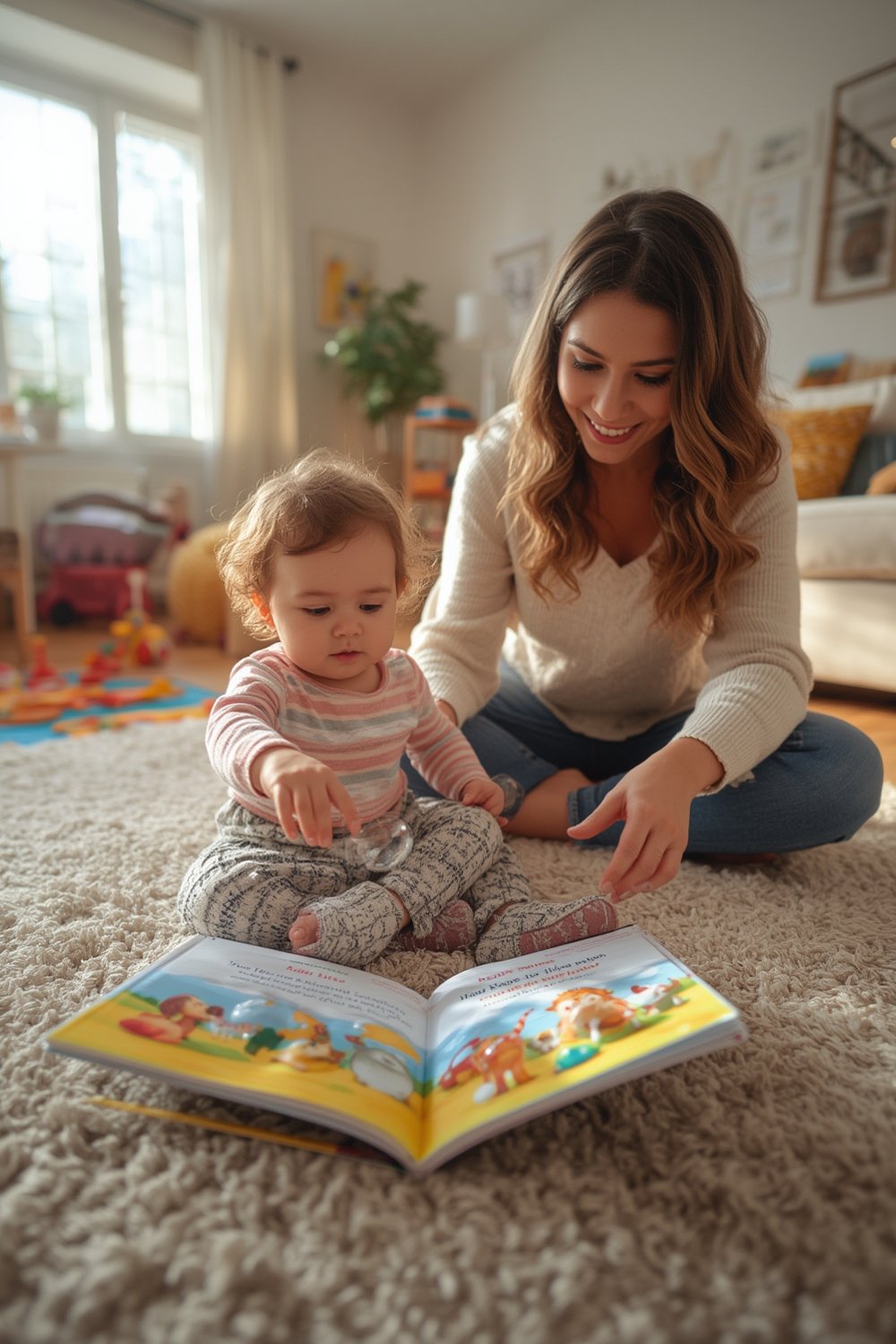 sensory book product view