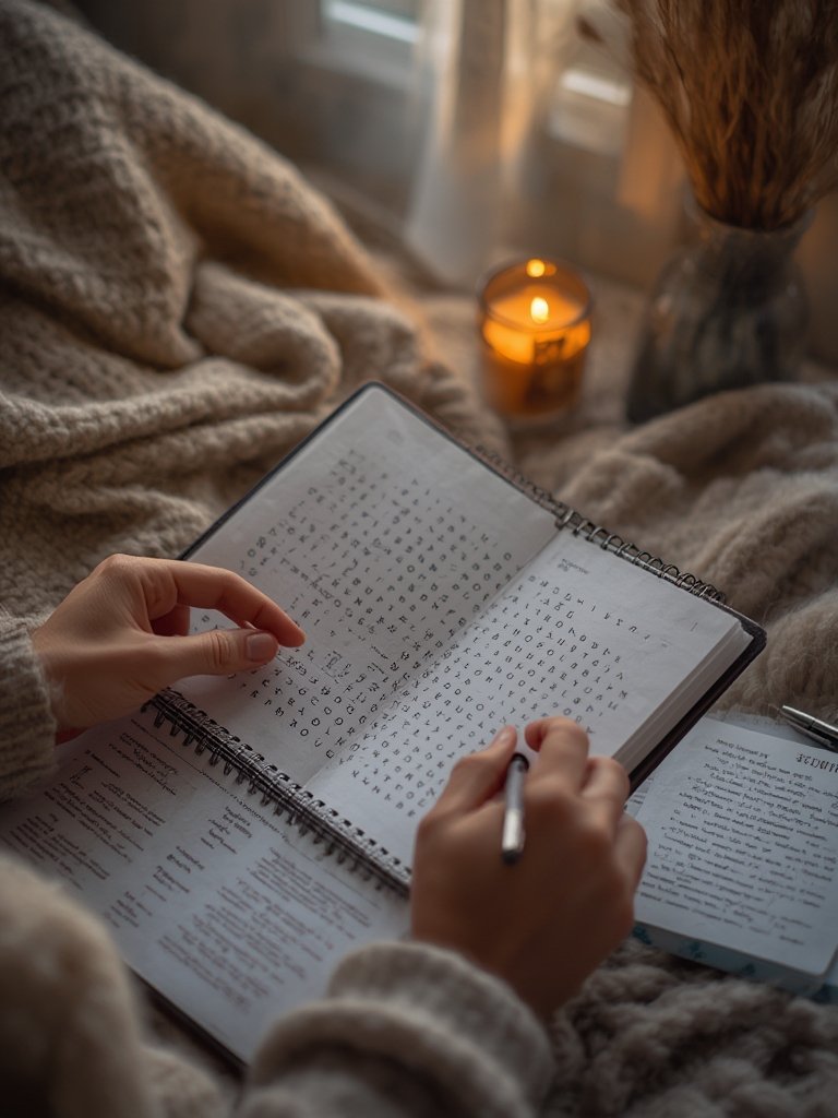 mindfulness puzzle in action