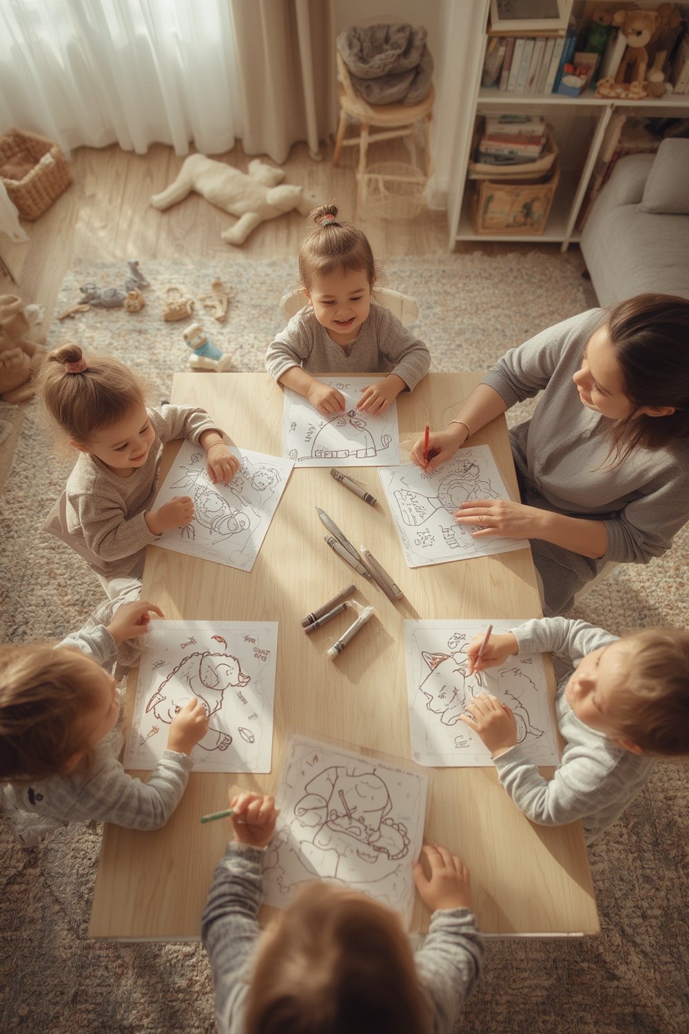 toddler coloring product view