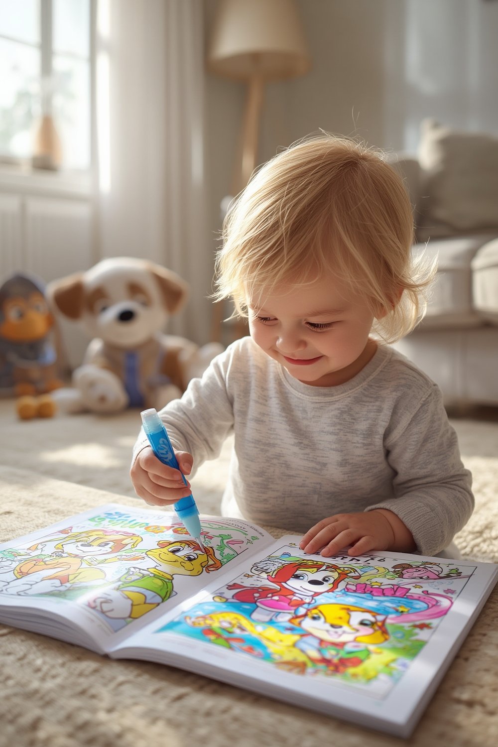 water reveal product view